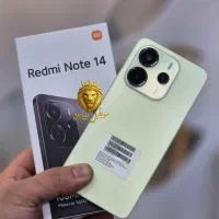 شیاومی Redmi Note 14 حافظه 256 بشرط سلامت