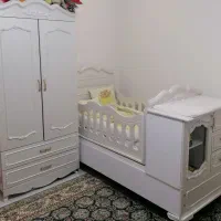 تخت و کمد کودک