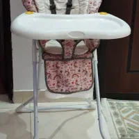 صندلی غذای کودک طرح یونیکورن