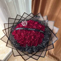 گل های ماندگار روبانی