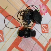 پدال چرخ خیاطی سیم پیچ‌مس آلمینیوم نیست