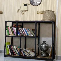 قفسه کتاب یا دکوری برای منزل یا مغازه
