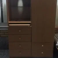 کمد|جاکفشی، کمد، دراور|مبارکه, |دیوار