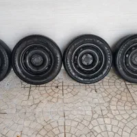 ۴ حلقه رینگ و لاستیک۱۴ سایز ۲۰۵