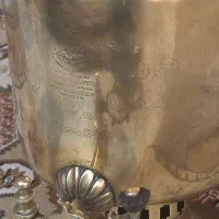 سماور روسی|کلکسیون اشیاء عتیقه|عباس‌آباد, |دیوار