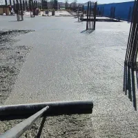 بتن ریزی کف با ماله پروانه ای و تراز لیزری|خدمات پیشه و مهارت|شیراز, گلکوب|دیوار