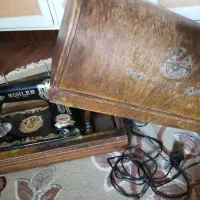 چرخ خیاطی|چرخ خیاطی و ریسندگی|رشت, چله خانه|دیوار