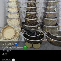 فروش ست های قابلمه و تابه با کیفیت|ظروف پخت‌وپز|تهران, ستارخان|دیوار
