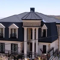 سقف شیب دار آردواز سفال طبرستان ورق آلاچیق شیروانی