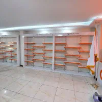 ویترین مغازهkl9قفسه دخانیاتiuدکوربوتیکkپیشخوانg6رگ|فروشگاه و مغازه|پرند, فاز ۲|دیوار