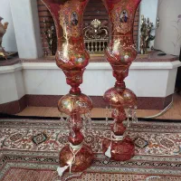 دوعدد شمعدانی جنس عالی|صنایع دستی و سایر لوازم تزئینی|تبریز, |دیوار