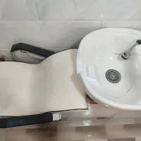 سرشور.ترولی.اینه قدی.صندلی اصلاح