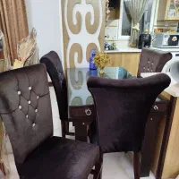 میز ناهار خوری ۴ نفره نو|میز و صندلی غذاخوری|قرچک, مهدیه|دیوار