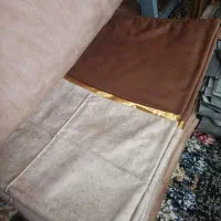 50جفت روبالشتی مخمل یراق دار|رختخواب، بالش، پتو|مشهد, سجادیه|دیوار