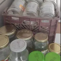شیشه خیار شور و ترشی