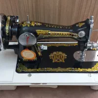 چرخ خیاطی باتر فلی خیلی تمیزوسالم