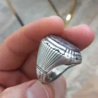 انگشتر نقره زنجان دومهر