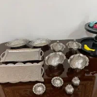 سینی قندون مس مسی ترکیه|ظروف سرو و پذیرایی|تهران, جیحون|دیوار