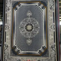 فرش نه متری هفتصد۸عدد شانه اکیند مناسب جهزایه|فرش|اردبیل, |دیوار