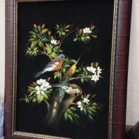 قاب نقاش کار دست