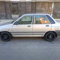 پراید۸۶ هیدرولیک بدون رنگ۴۳ هزارکرکرد