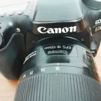 دوربین کانن (80d (canon با لنز 18.135|دوربین عکاسی و فیلم‌برداری|قم, بنیاد|دیوار
