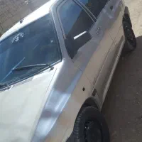 پراید مدل 85 نقره ای