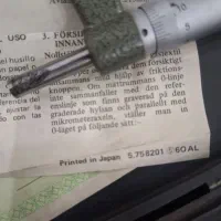 میکرومتر و میکرومتر|ابزارآلات|تهران, پرستار|دیوار