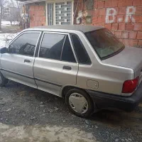 پراید نقره ای مدل 86