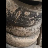 لاستیک پژو و پراید در حد نو ۱ تومن
