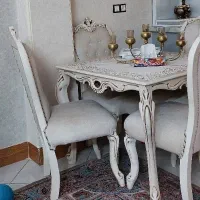 میز ناهار خوری ۴ نفره|میز و صندلی غذاخوری|تهران, بهارستان|دیوار