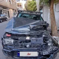 اریسان تصادفی فقط اتاق ضربه دیده شاستی سالم