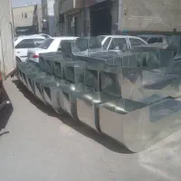 کانال سازکولر.کانال سازی.داکت اسپلیت.هواساز
