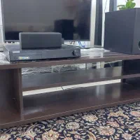 میز تی وی برند چوب سنگ و سینما خانواده