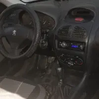 پژو۲۰۶تمیز|خودرو سواری و وانت|فولادشهر, مسکن مهر فولادشهر|دیوار