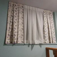 پرده در ۲رنگ|پرده، رانر، رومیزی|نوشهر, |دیوار