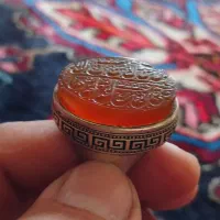 انگشتر نقره سنگین
