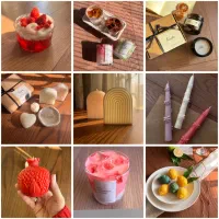 شمع - شمع یلدا - شمع دکوراتیو