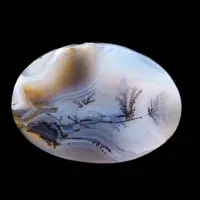 عقیق شجر منظره طبیعی کد 01