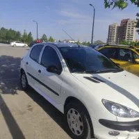 ۲۰۶تیپ ۲مدل ۱۴۰۰ بیرنگ