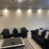 مبلمان۸ نفره به همراه جلومبلی|مبلمان خانگی و میز عسلی|تهران, قیطریه|دیوار