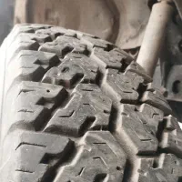 رینگ و لاستیک .تویتا.پاترول.جیپ.افرود|قطعات یدکی و لوازم جانبی|جوانرود, |دیوار