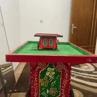 چرخ‌ طحافی دکوری سنتی آتلیه|مجسمه، تندیس، ماکت|کاشان, دانش|دیوار