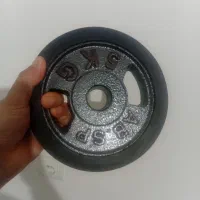 ۷۲ کیلو وزنه چدن و ۲ عدد میل دمبل زیباشهر