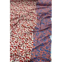 نخ دوبیِ نخینه با طرح ورنگ خیره کننده