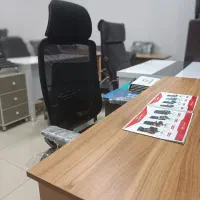 میز و صندلی اداری|دفتر کار|کیش, |دیوار