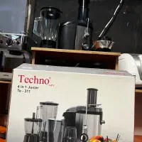 آبمیوه گیری ۴کاره techno
