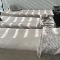 تخت مژه با کمد ناخن