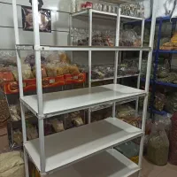 قفسه ویترینی جذاب مناسب فروشگاه خانه دفتر شلف رگال|فروشگاه و مغازه|نجفآباد, امیرآباد|دیوار