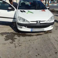 پژو 206 تیوفایو مدل 93|خودرو سواری و وانت|نهاوند, |دیوار